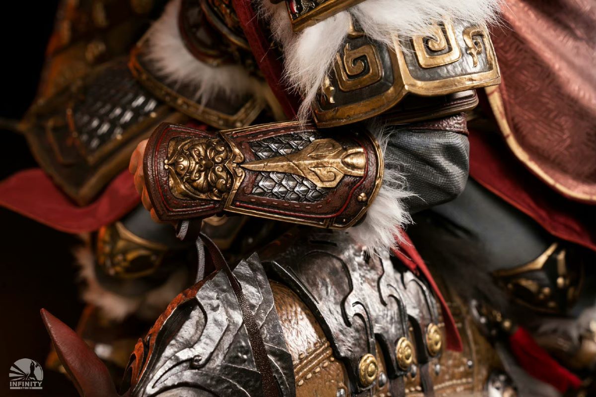 Full body portrait of Flying General Fengxian Lu Bu 1/4