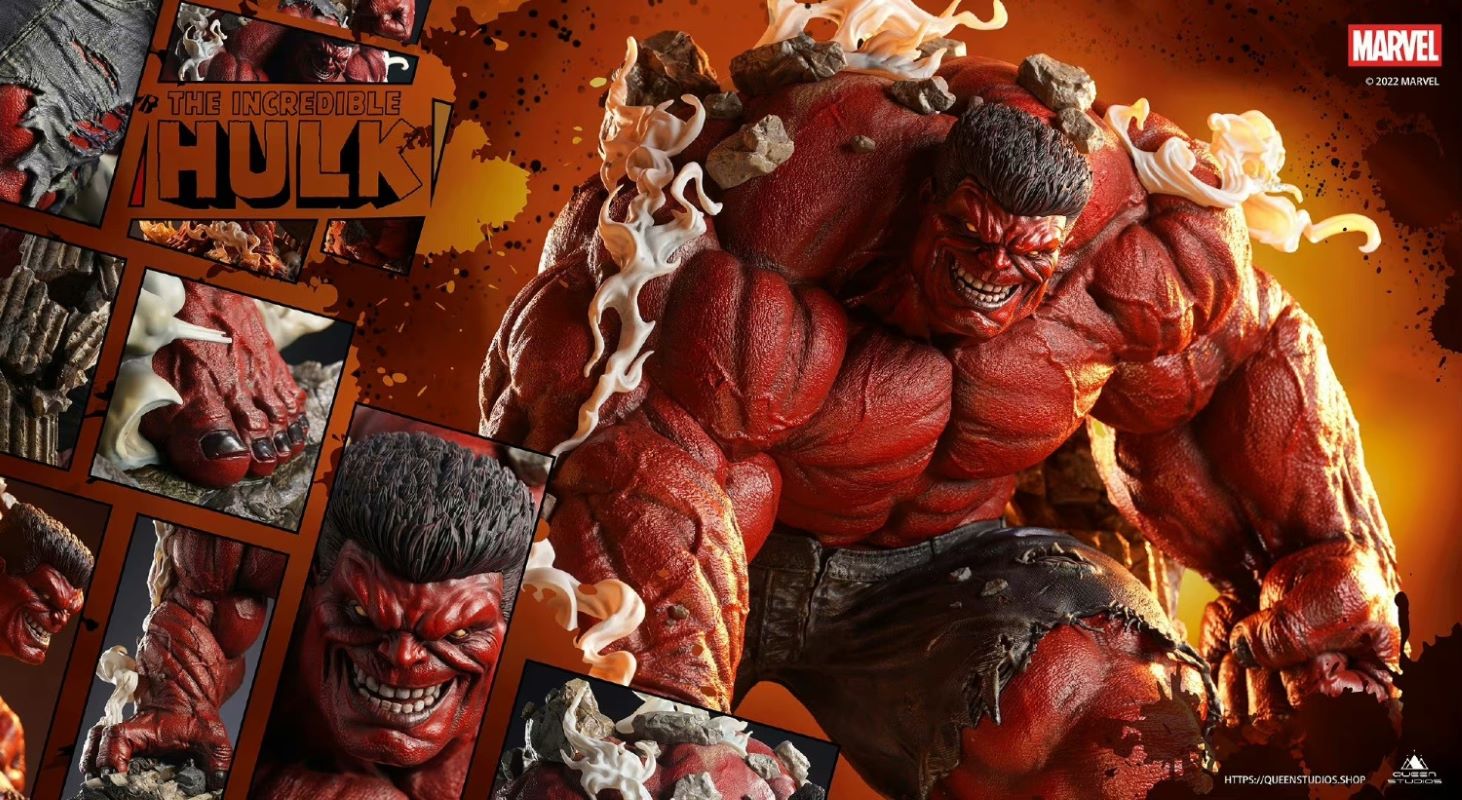 Comics Hulk 1/4