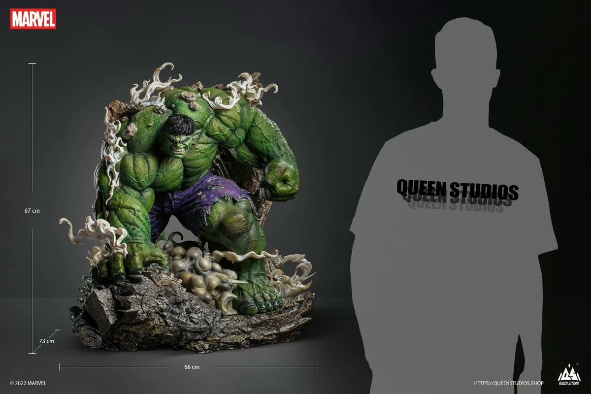 Comics Hulk 1/4