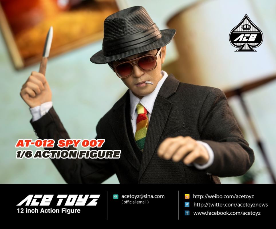 SPY 007 (AT-012) 1/6