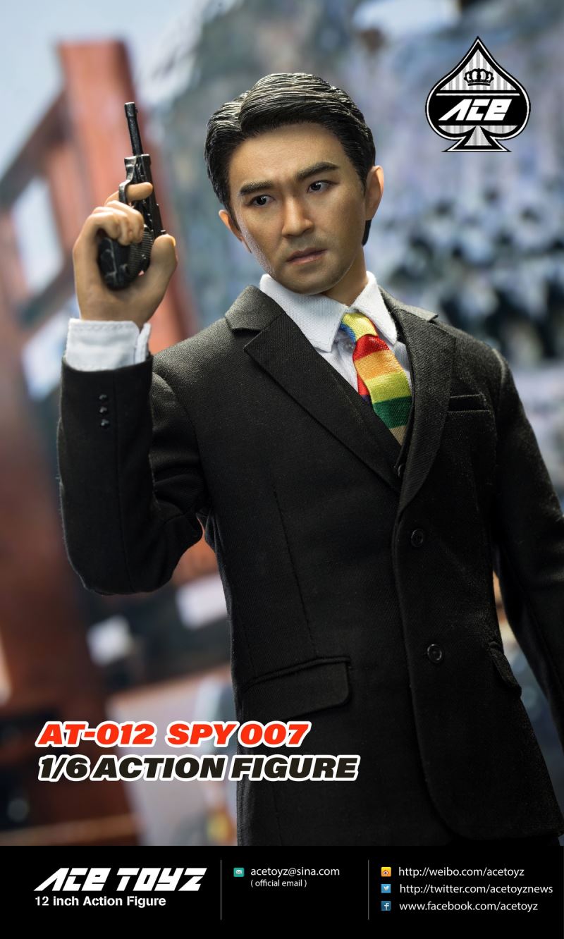 SPY 007 (AT-012) 1/6