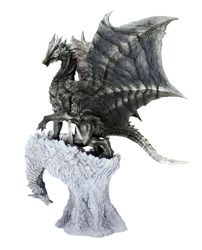 Monster Hunter Capcom Figure Builder Creator's Model Steel Dragon Kushala Daora