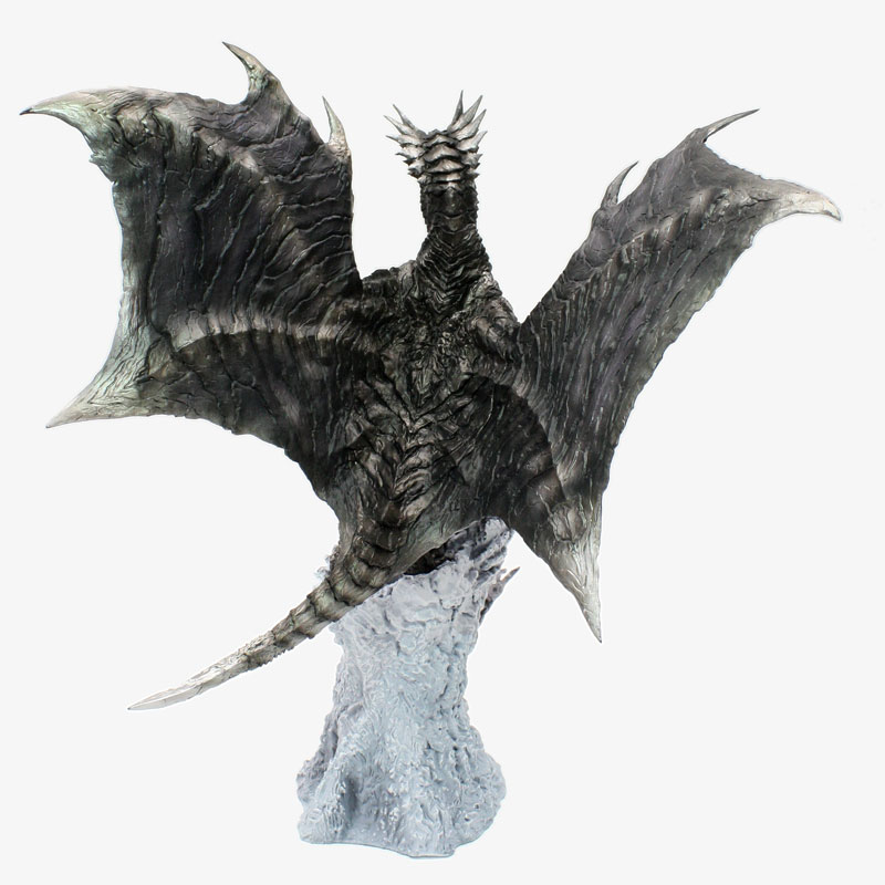 Monster Hunter Capcom Figure Builder Creator's Model Steel Dragon Kushala Daora