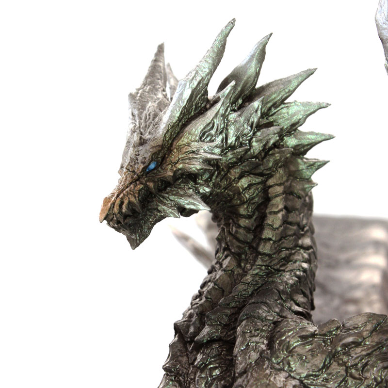 Monster Hunter Capcom Figure Builder Creator's Model Steel Dragon Kushala Daora