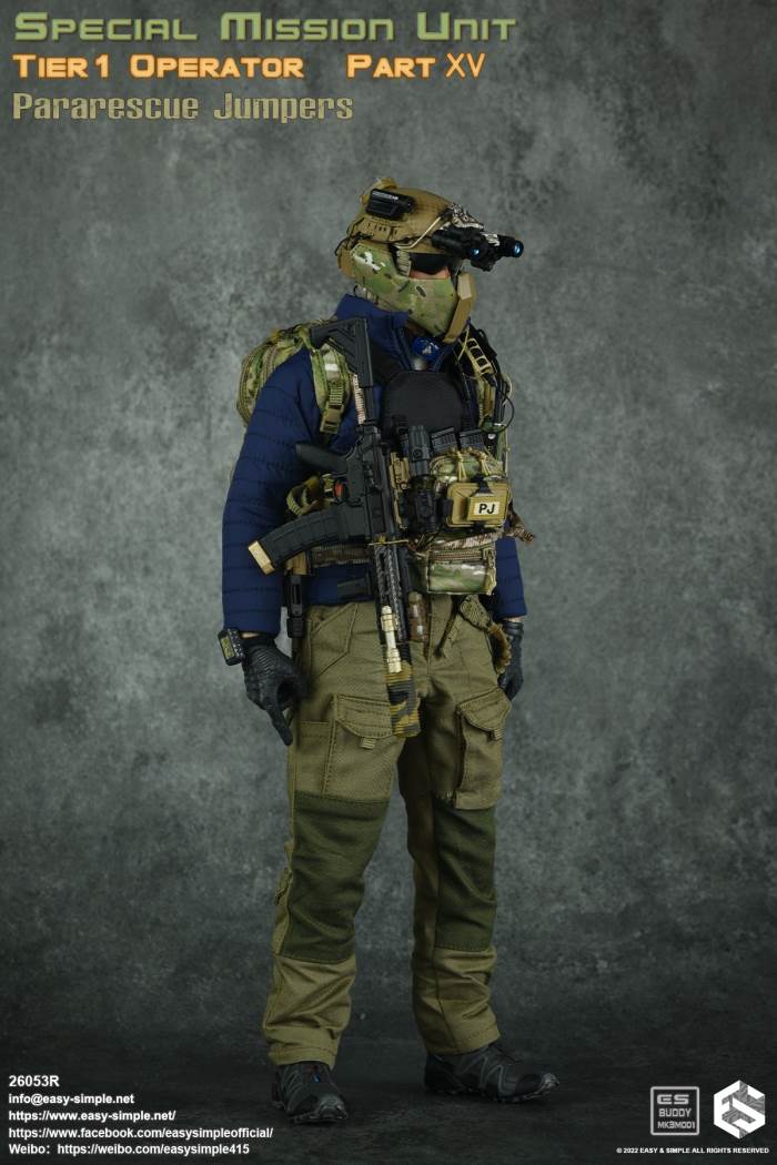 Pararescue Jumpers 1/6