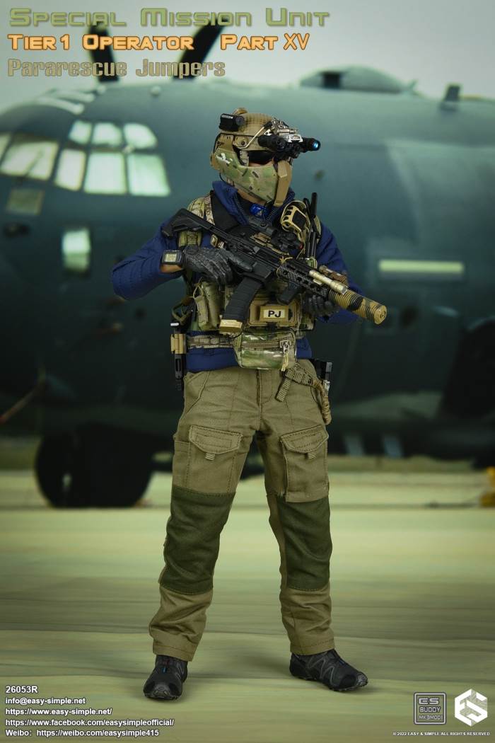 Pararescue Jumpers 1/6