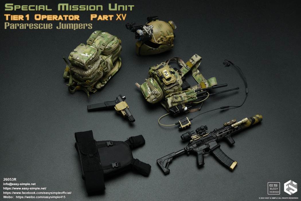 Pararescue Jumpers 1/6