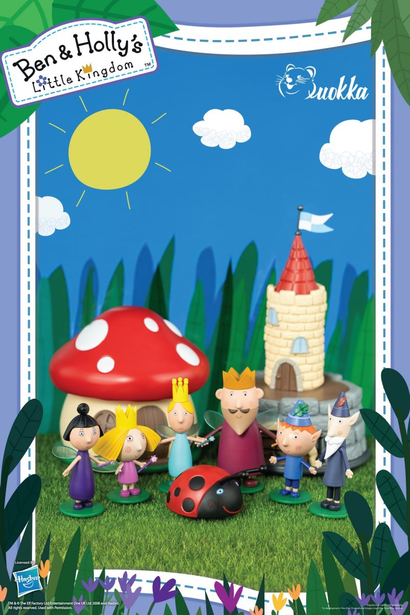 Banban and Lily's Little Kingdom