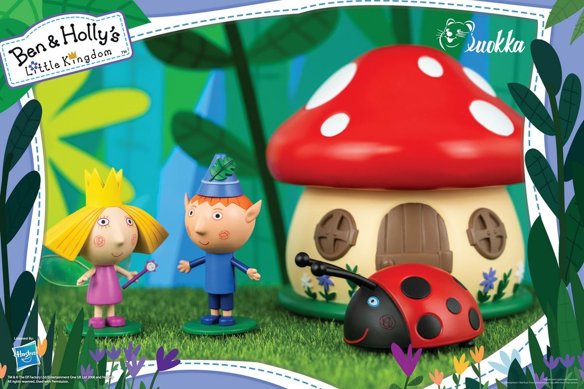 Banban and Lily's Little Kingdom
