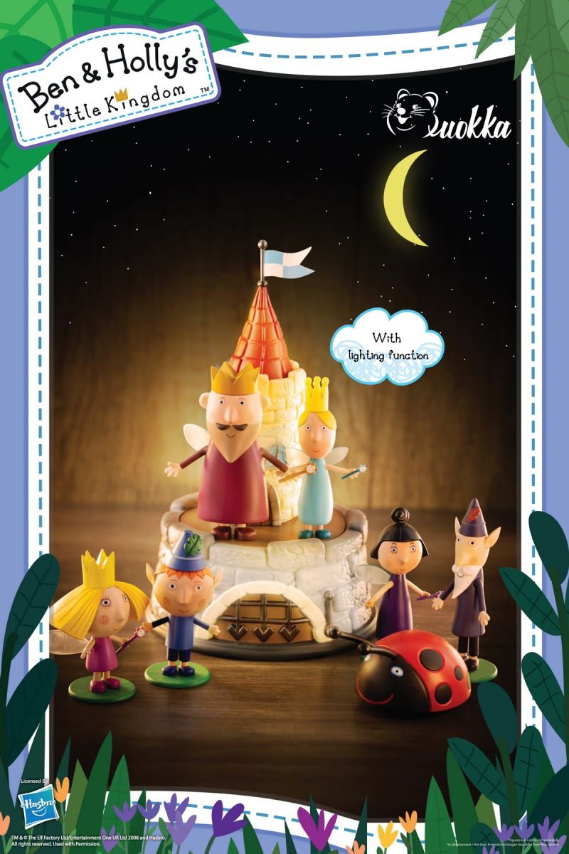 Banban and Lily's Little Kingdom