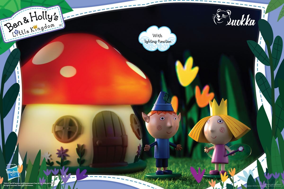 Banban and Lily's Little Kingdom