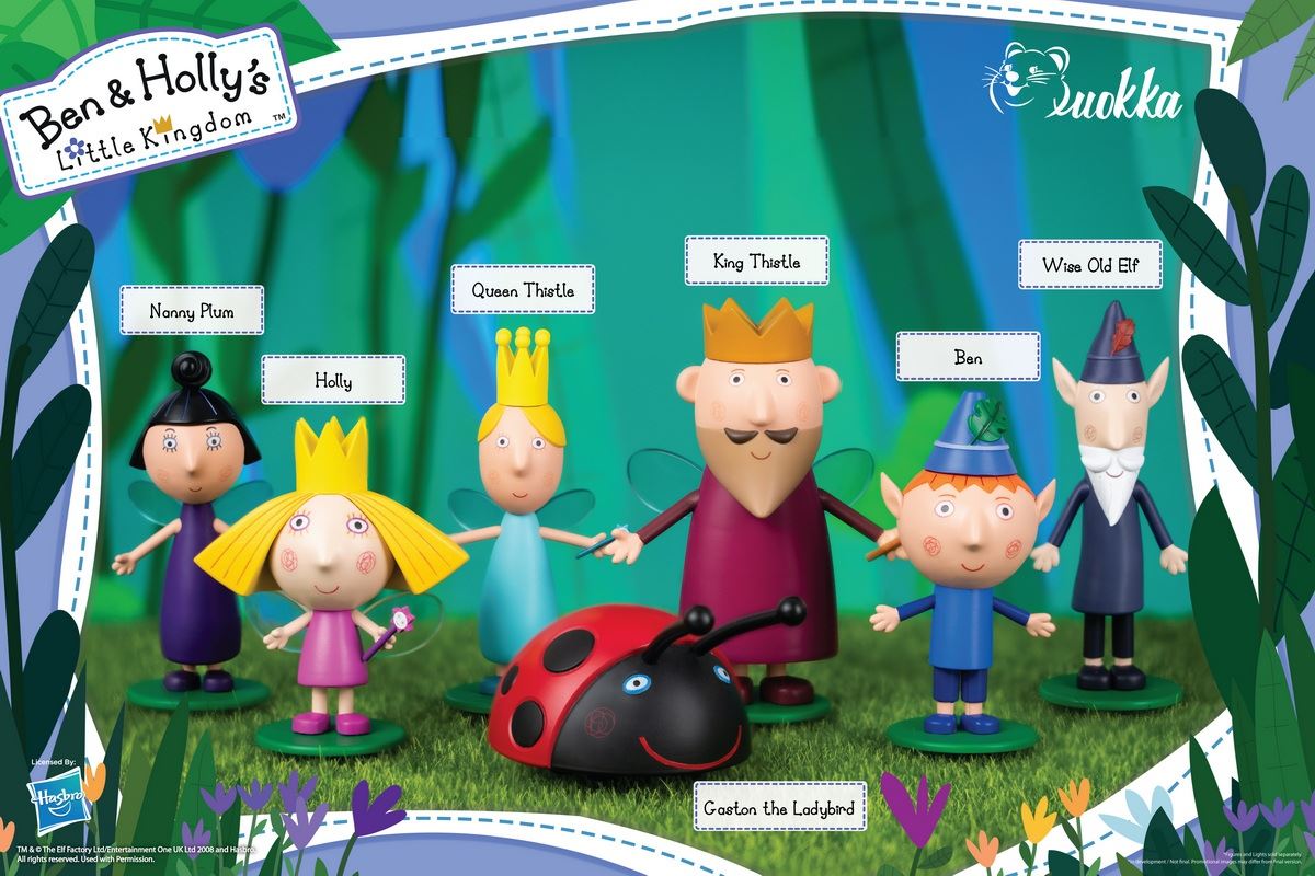 Banban and Lily's Little Kingdom