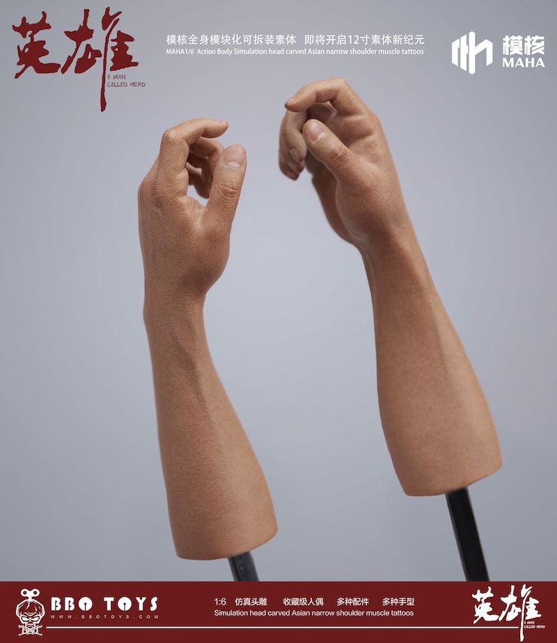Huaying hero (BXM2201) 1/6