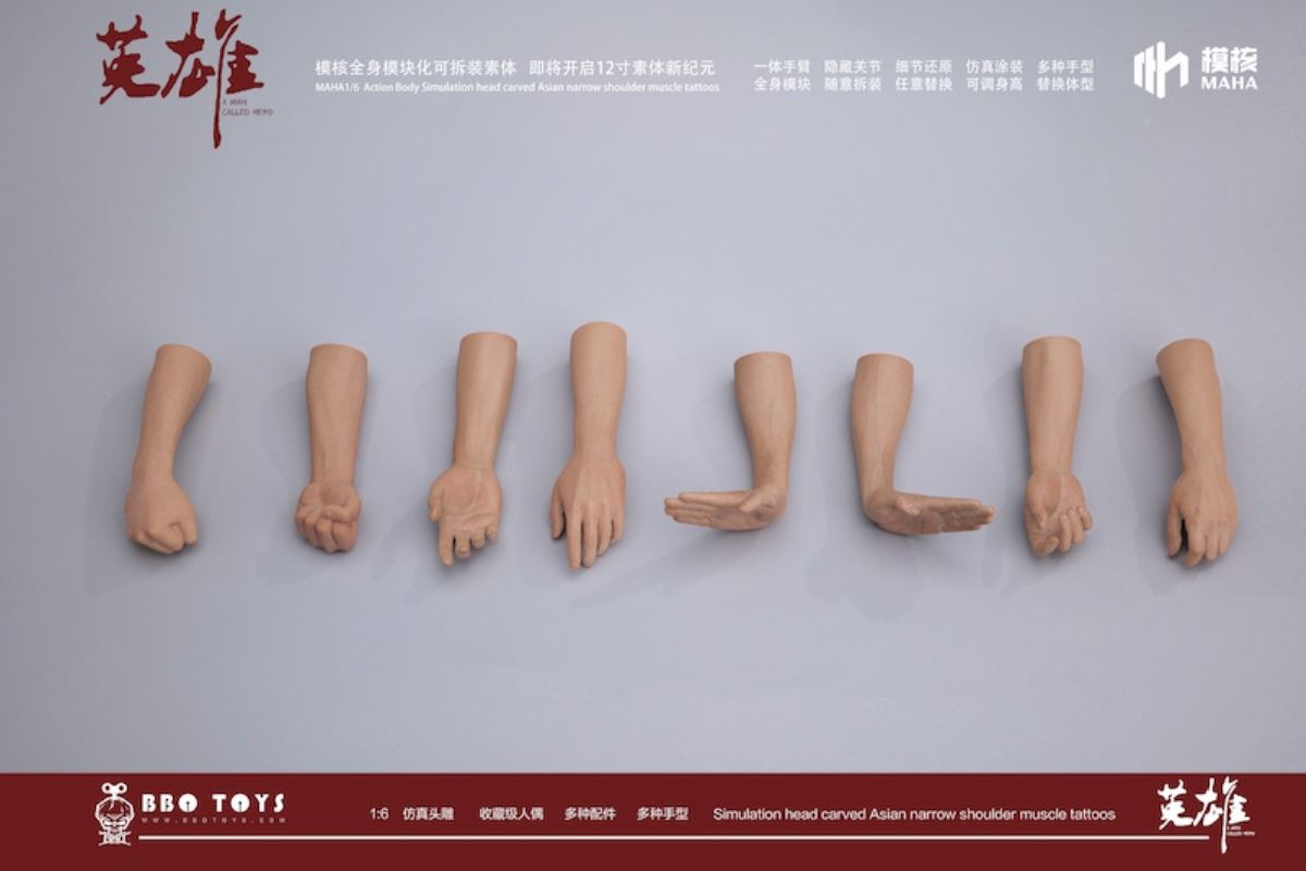 Huaying hero (BXM2201) 1/6