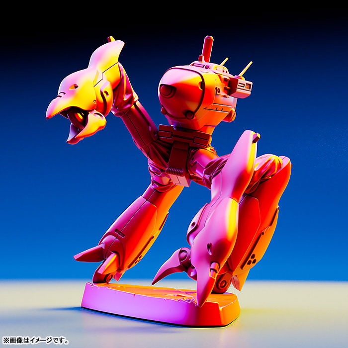 PLAMAX MF-72 minimum factory Patlabor Ingram & Crab-Man