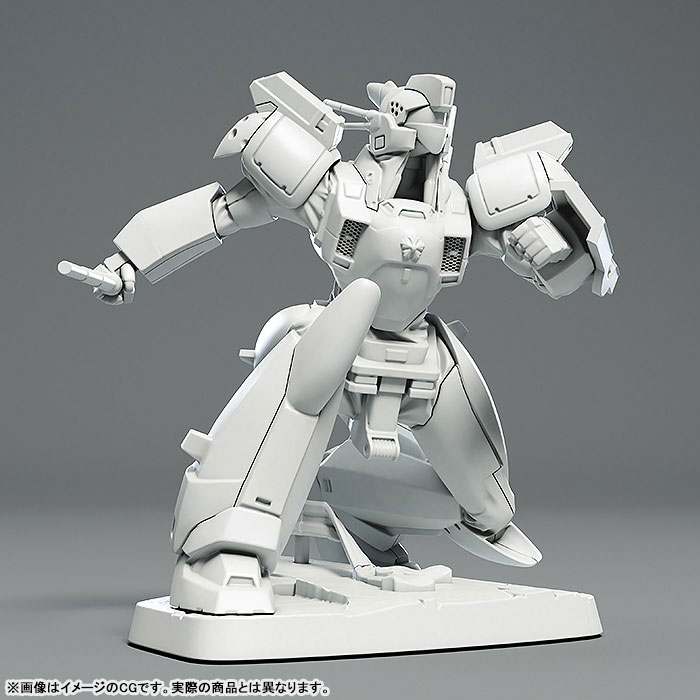 PLAMAX MF-72 minimum factory Patlabor Ingram & Crab-Man