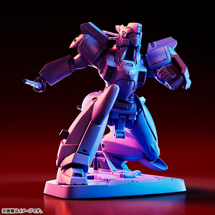 PLAMAX MF-72 minimum factory Patlabor Ingram & Crab-Man