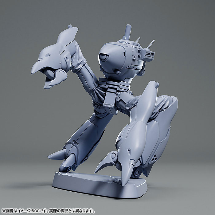 PLAMAX MF-72 minimum factory Patlabor Ingram & Crab-Man