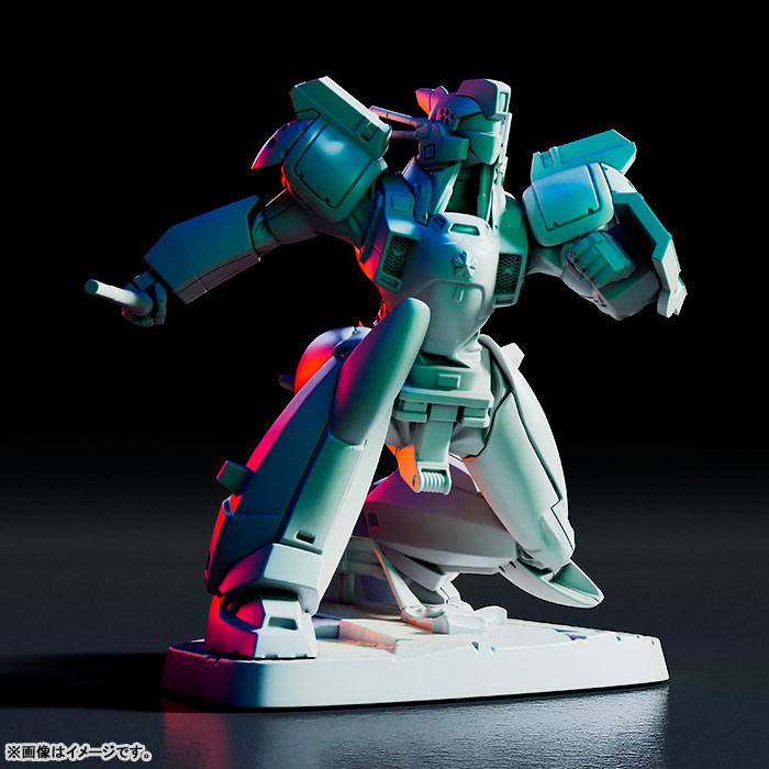 PLAMAX MF-72 minimum factory Patlabor Ingram & Crab-Man