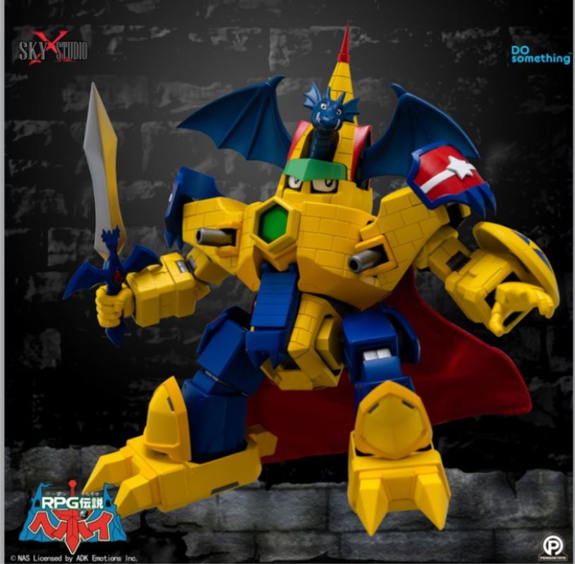 Supreme Brave Dragon Caxtle Flying Dragon Castle