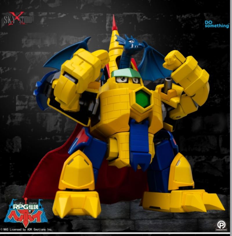 Supreme Brave Dragon Caxtle Flying Dragon Castle