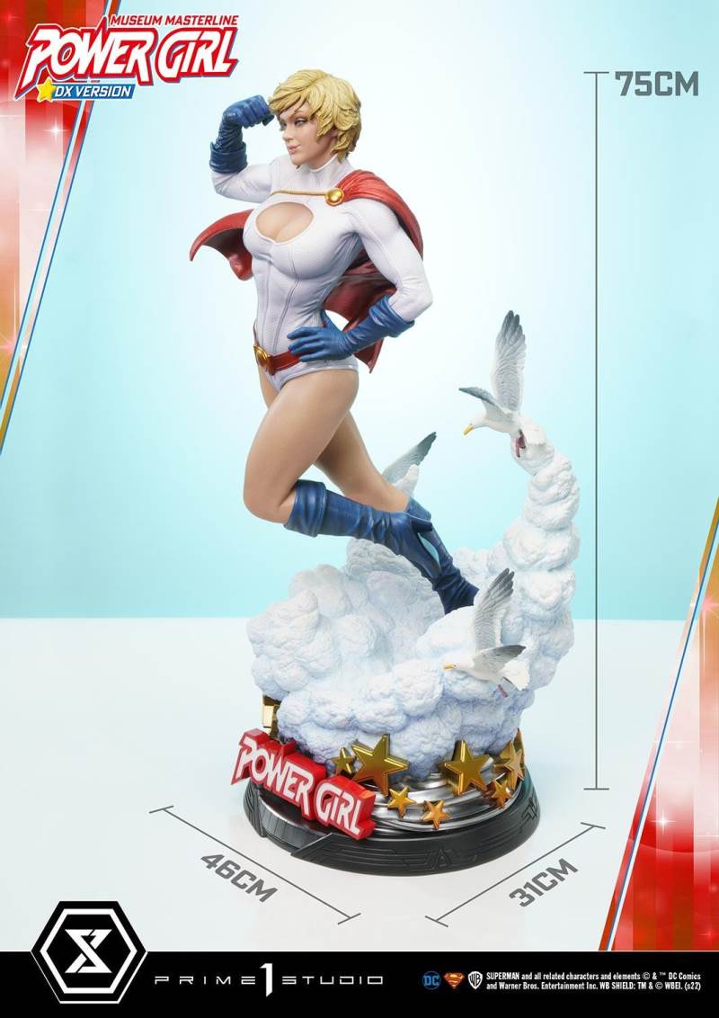 Power Girl (Comics) DX