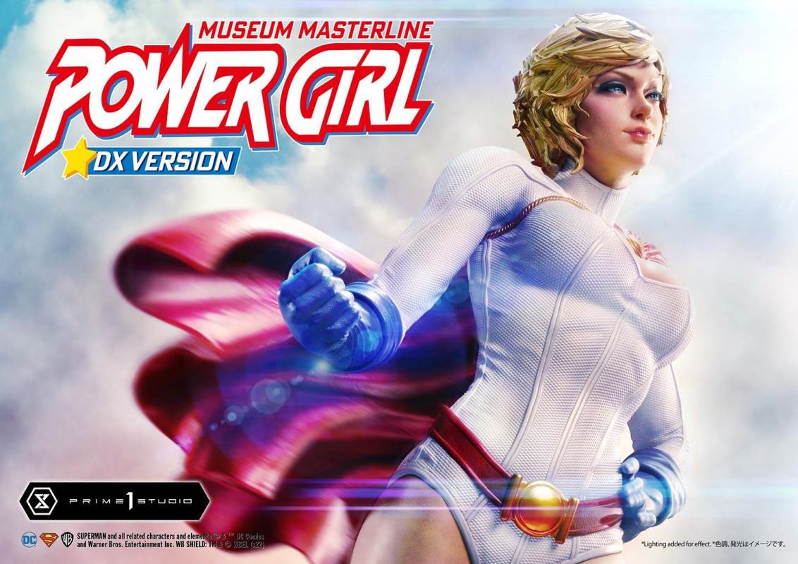 Power Girl (Comics) DX