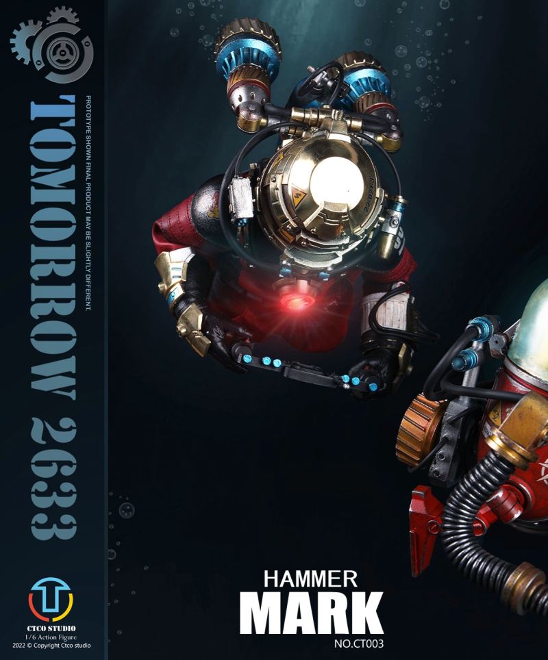 TOMORROW 2633 - NO.II ROBERT (METAL COMMEMORATIVE EDITION) CT002 1/6