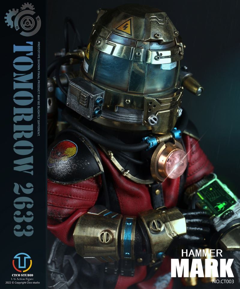 TOMORROW 2633 - NO.II ROBERT (METAL COMMEMORATIVE EDITION) CT002 1/6