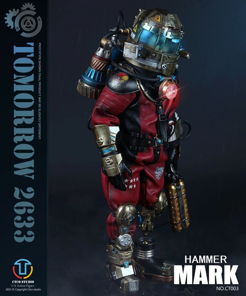 TOMORROW 2633 - NO.II ROBERT (METAL COMMEMORATIVE EDITION) CT002 1/6