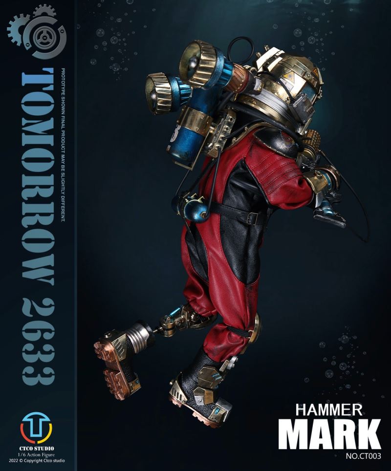 TOMORROW 2633 - NO.II ROBERT (METAL COMMEMORATIVE EDITION) CT002 1/6