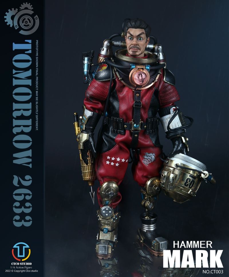 TOMORROW 2633 - NO.II ROBERT (METAL COMMEMORATIVE EDITION) CT002 1/6