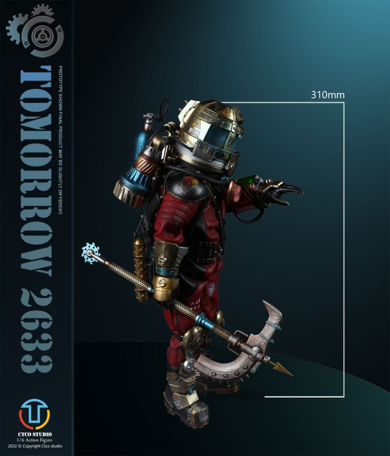 TOMORROW 2633 - NO.II ROBERT (METAL COMMEMORATIVE EDITION) CT002 1/6