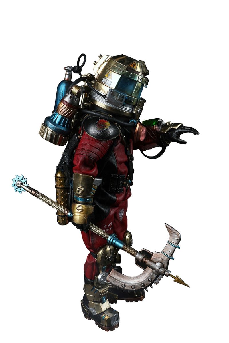 TOMORROW 2633 - NO.II ROBERT (METAL COMMEMORATIVE EDITION) CT002 1/6