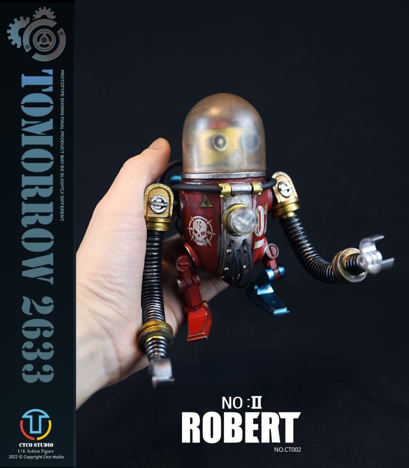 TOMORROW 2633 - NO.II ROBERT (METAL COMMEMORATIVE EDITION) CT002 1/6