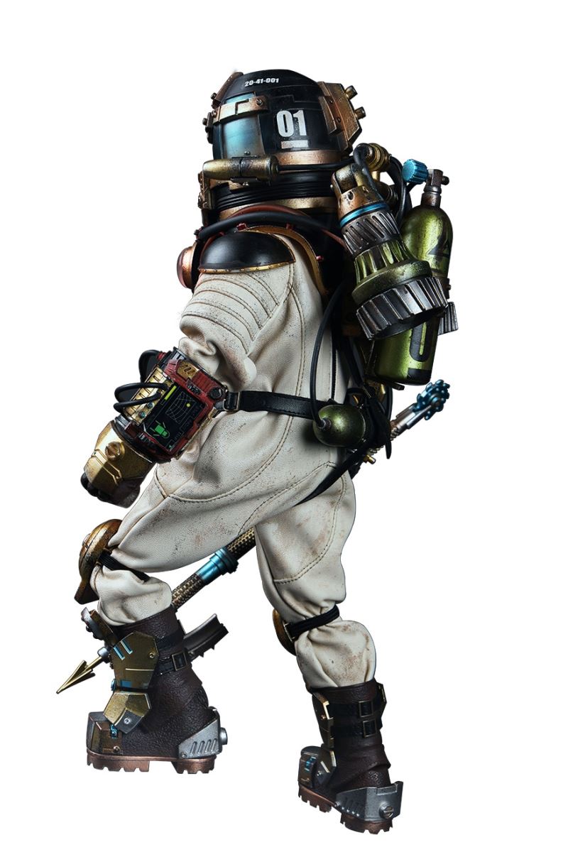 TOMORROW 2633 - FLASH CHRIS (METAL COMMEMORATIVE EDITION) CT001 1/6