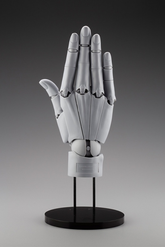 ARTIST SUPPORT ITEM Hand model/R WHITE/GRAY