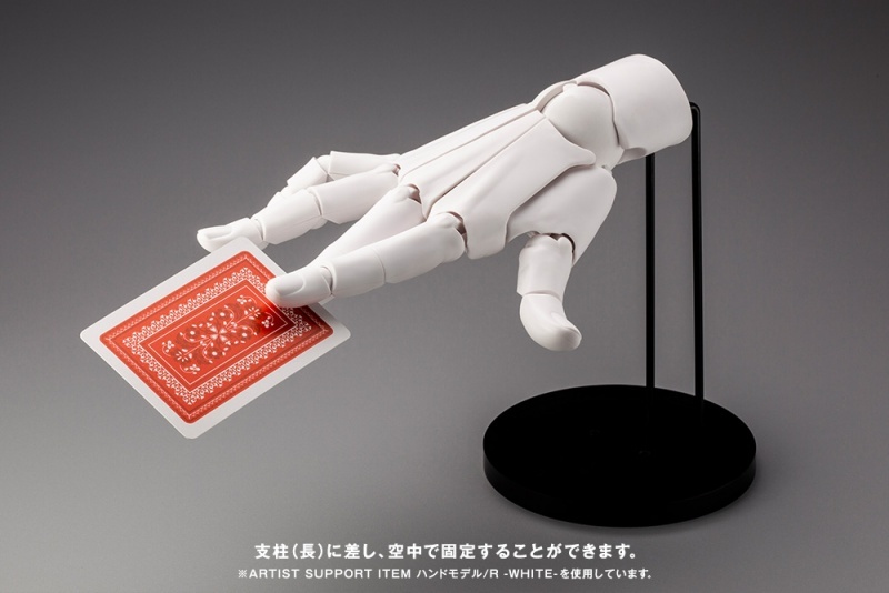 ARTIST SUPPORT ITEM Hand model/R WHITE/GRAY