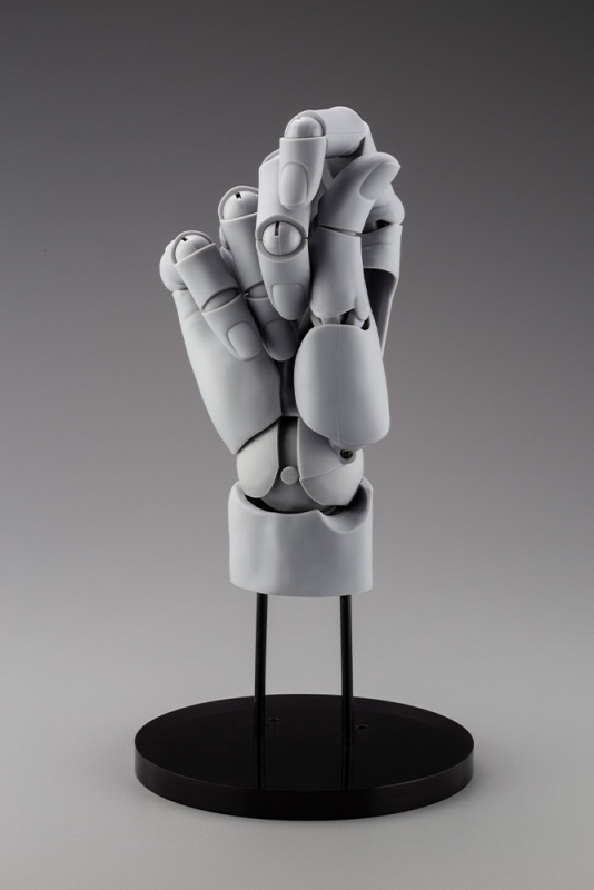 ARTIST SUPPORT ITEM Hand model/R WHITE/GRAY