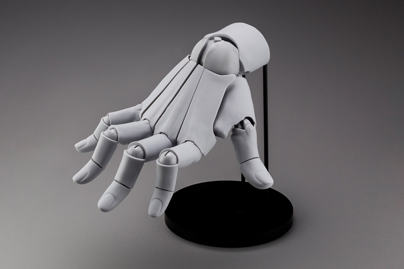 ARTIST SUPPORT ITEM Hand model/R WHITE/GRAY