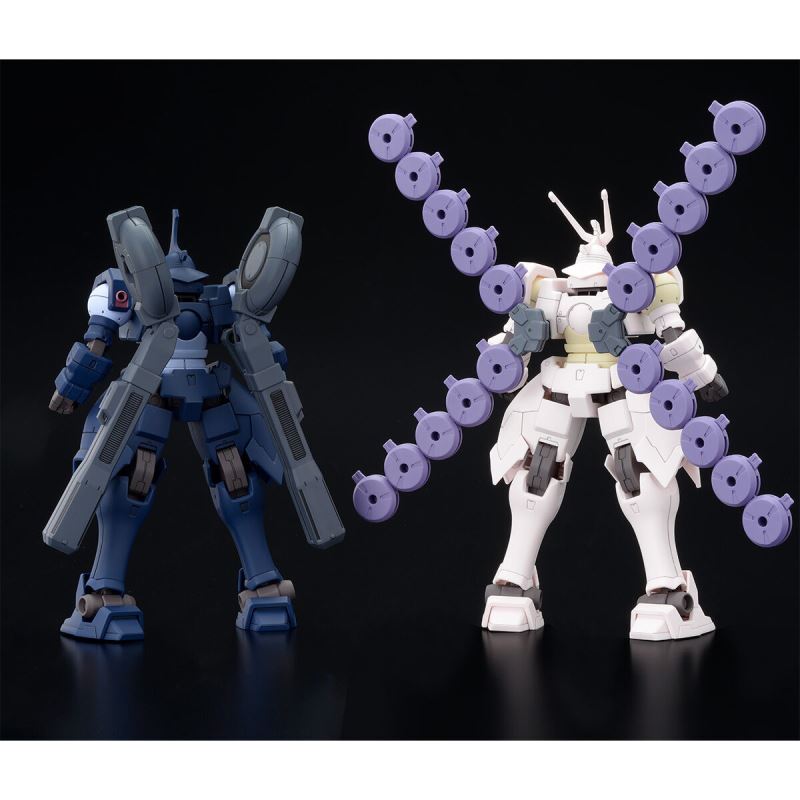 HG 1/144 Weiate Shuivan & Mercurius Shuivan