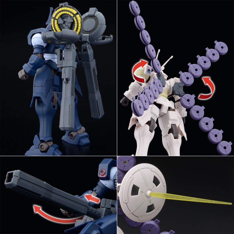 HG 1/144 Weiate Shuivan & Mercurius Shuivan