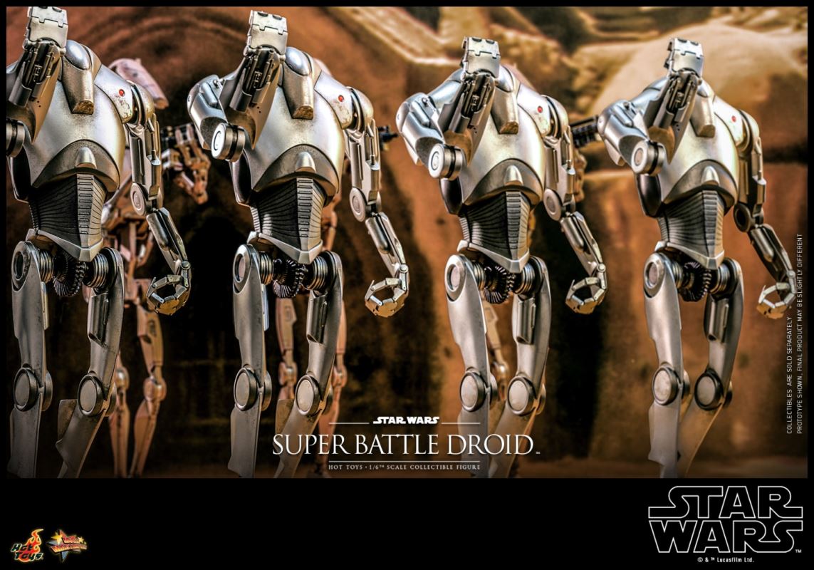 Star Wars - Super Battle Droid 1/6