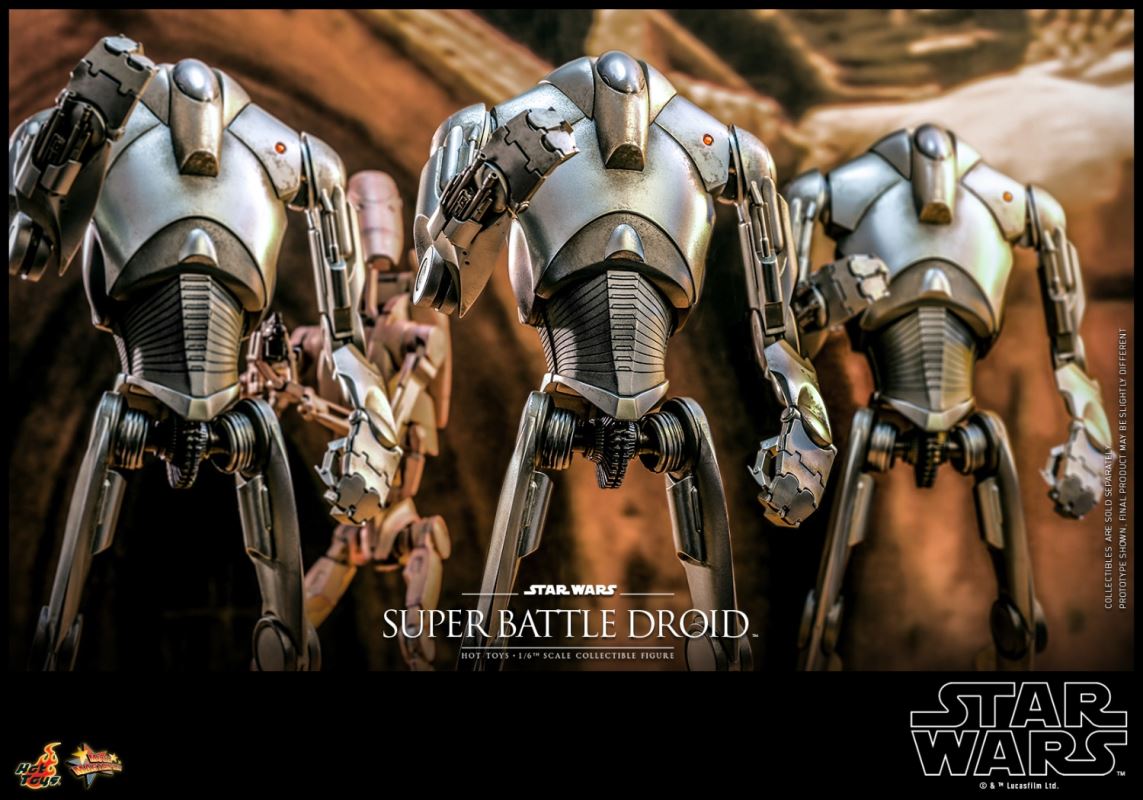 Star Wars - Super Battle Droid 1/6