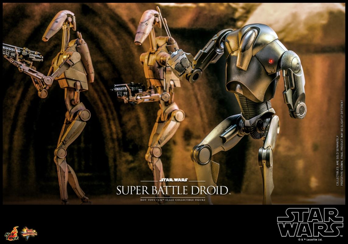 Star Wars - Super Battle Droid 1/6