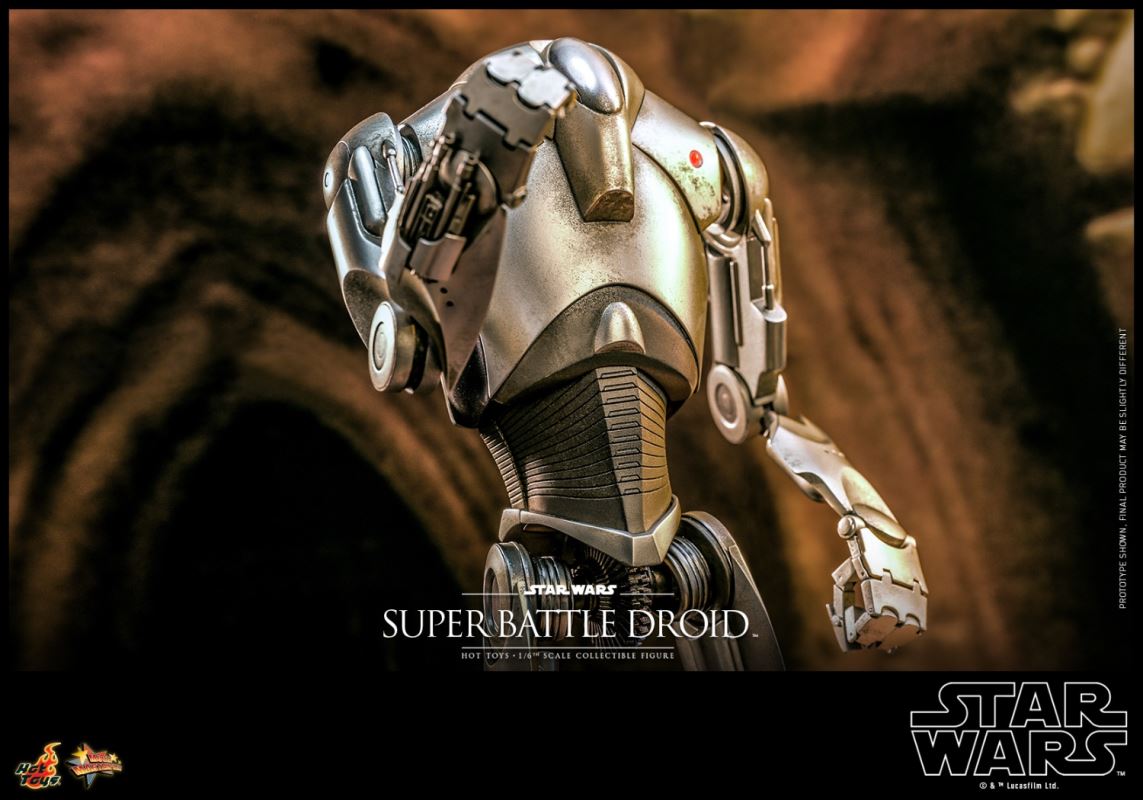 Star Wars - Super Battle Droid 1/6