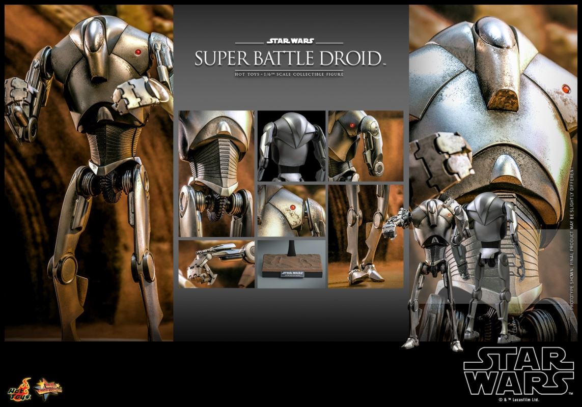 Star Wars - Super Battle Droid 1/6