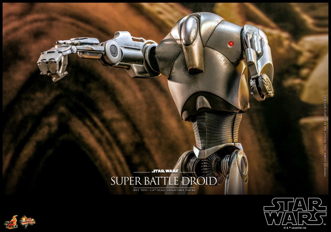 Star Wars - Super Battle Droid 1/6
