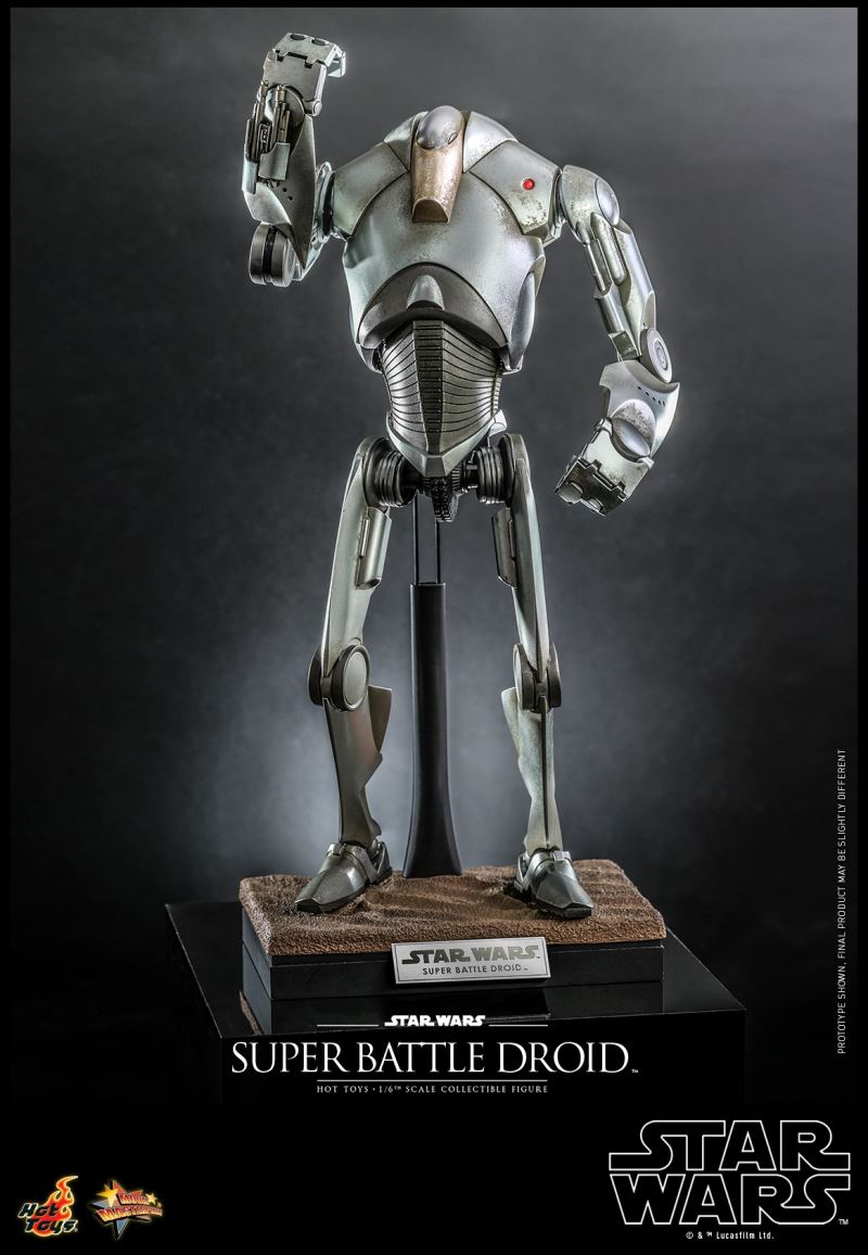 Star Wars - Super Battle Droid 1/6