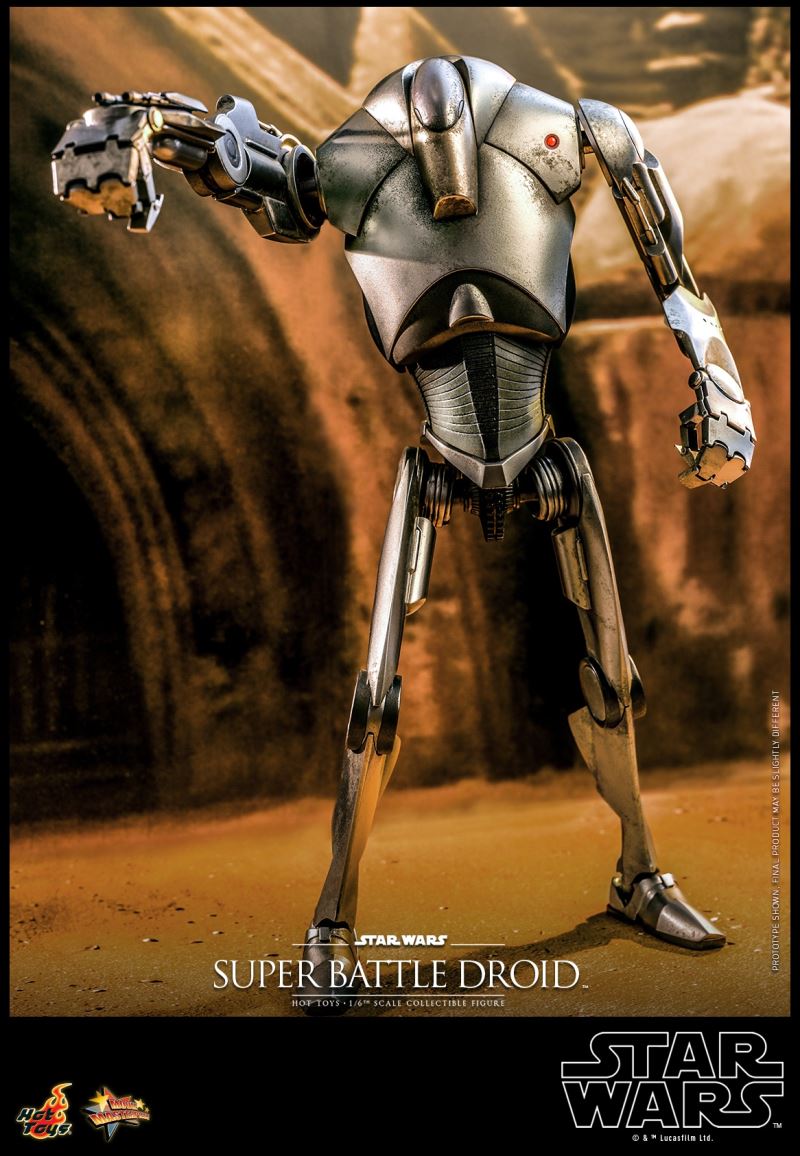 Star Wars - Super Battle Droid 1/6